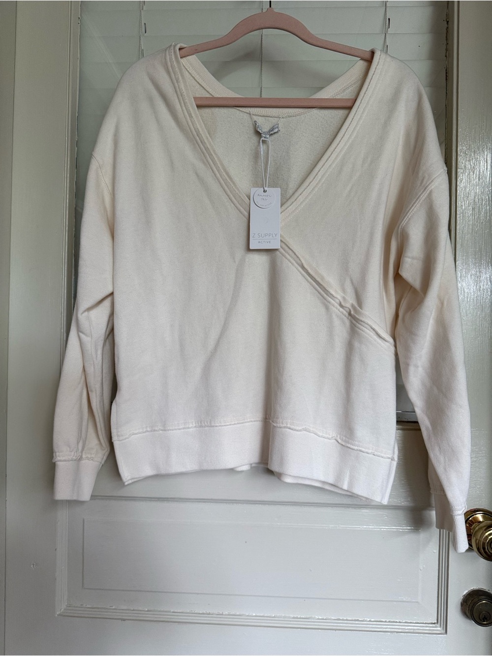Z Supply All Day Active Sweatshirts NWT Small